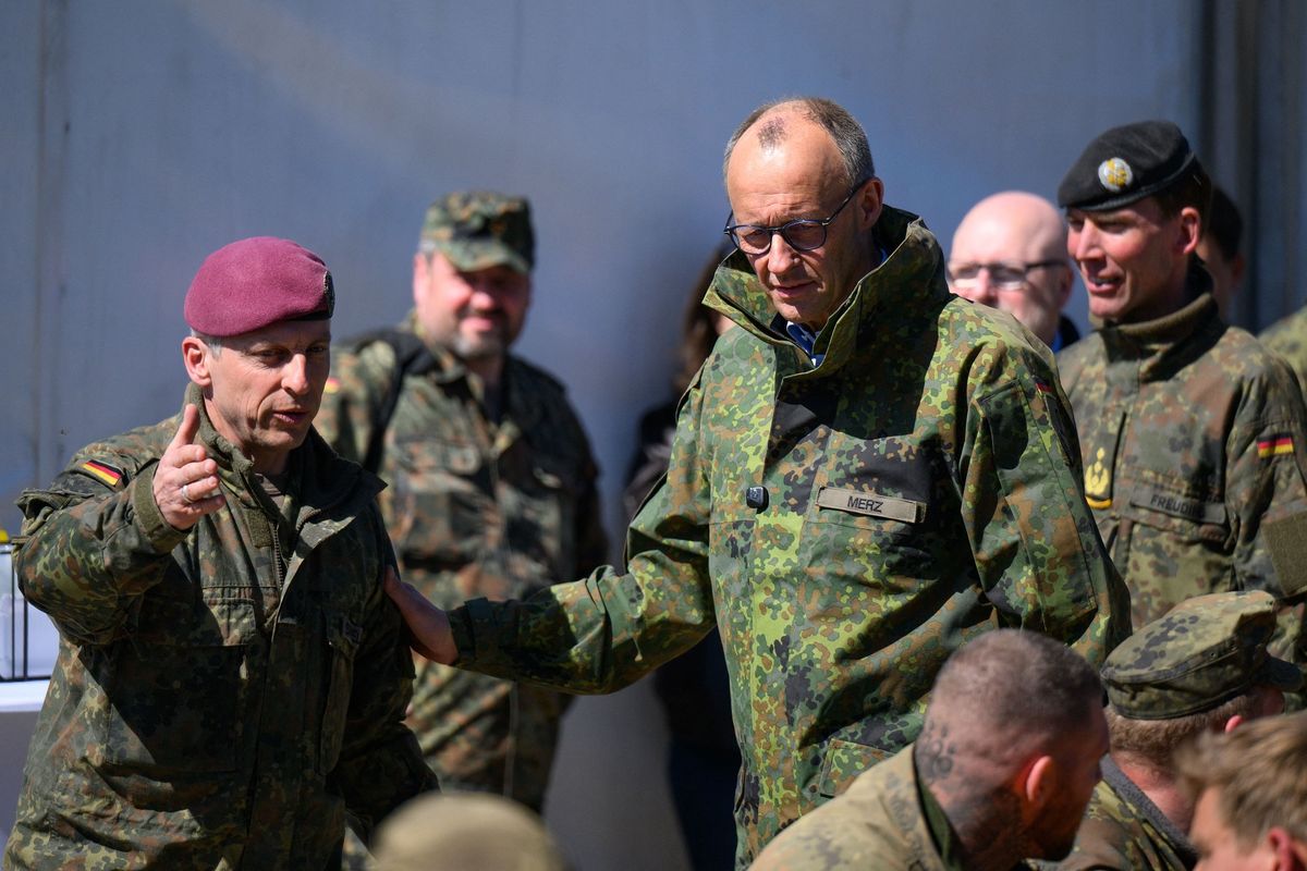Jerman Upayakan Redakan Ketegangan Trump-Merz, Bahas Penarikan 5.000 Tentara