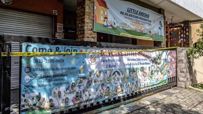 Pemilik Daycare Little Aresha Yogyakarta Jadi Tersangka, Kasus Dugaan Kekerasan Anak Mencuat