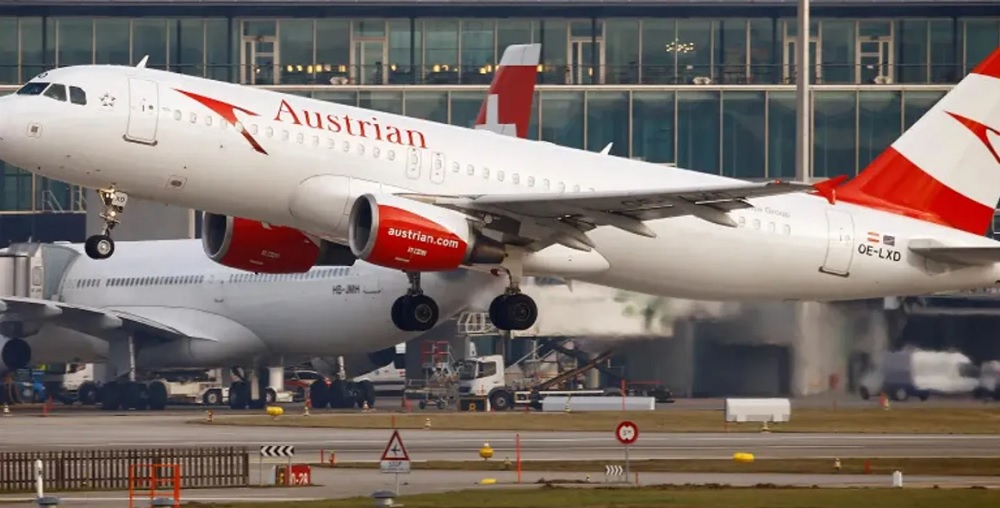 Pesawat Austrian Airlines Mendarat Darurat di Bulgaria Usai Ancaman Bom, Jet Tempur Dikerahkan