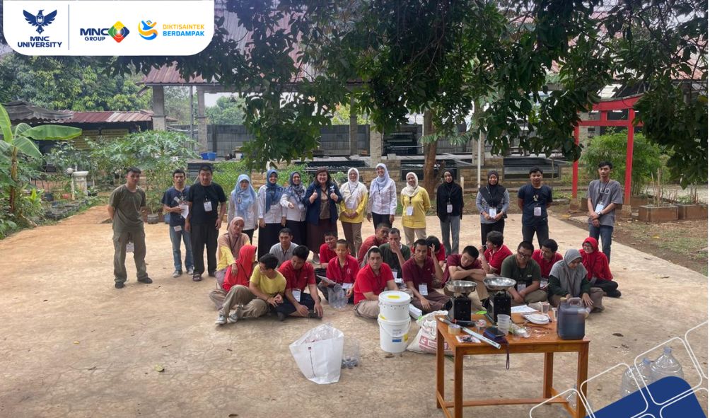 MNC University Dukung Pelatihan Daur Ulang Sampah di Gunung Putri untuk Tingkatkan Kemandirian Penyandang Disabilitas